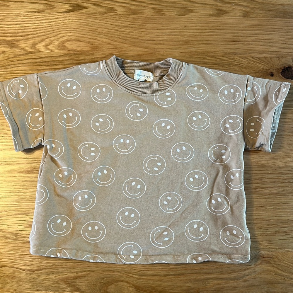 Forever French loose oversized T-shirt. 18-24 months.